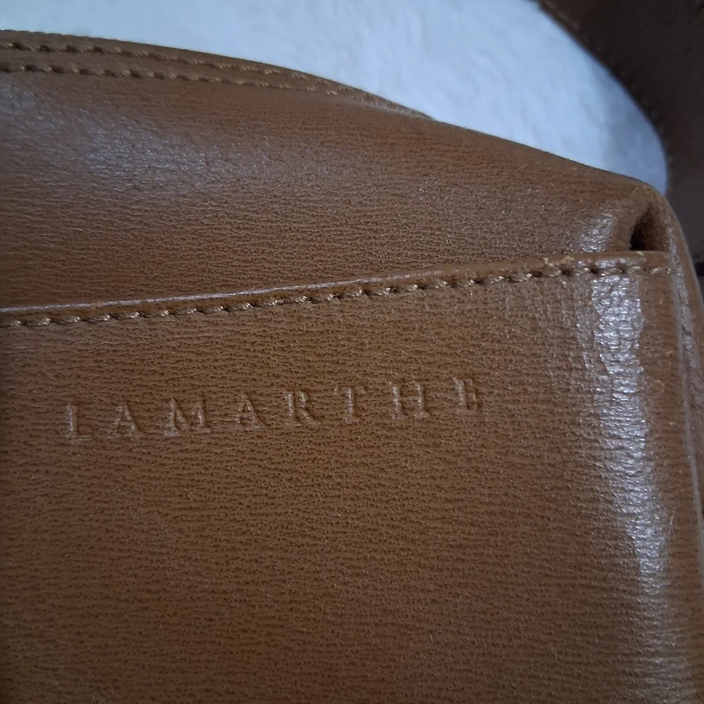 Brown Leather LaMarthe Bag